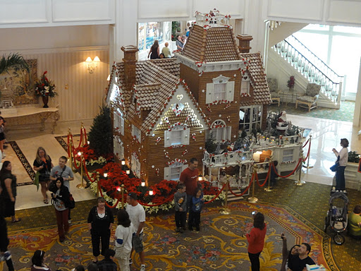 Gingerbread House at Grand Floridian