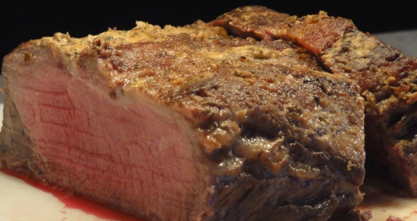 Roast beef carving station Disney Dream